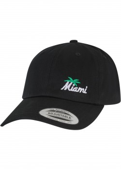 Шапка с козирка Miami Palm Tree Dad Cap black one size