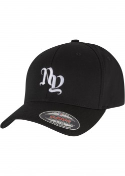 Шапка с козирка NY Tags Flexfit Cap black XXL