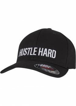 Шапка с козирка Hustle Wording Flexfit Cap black XXL