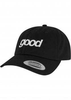 Шапка с козирка Upscale Good Dad Cap black one size