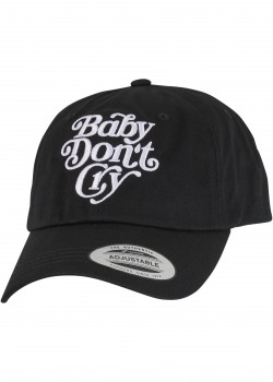 Шапка с козирка Upscale Baby don't Cry Dad Cap black one size