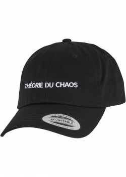 Шапка с козирка Upscale Theorie de Chaos Dad Cap black one size
