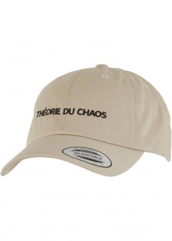 Шапка с козирка Upscale Theorie de Chaos Dad Cap stone one size