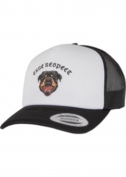 Шапка с козирка True Respect Foam Trucker Cap black/white/black one size