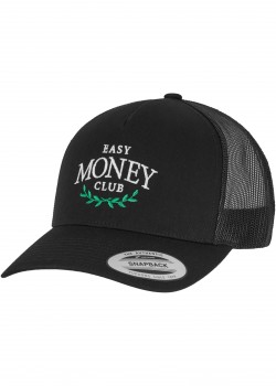 Шапка с козирка 5-Panel Retro Trucker CapEasy Money Club black one size