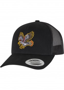 Шапка с козирка Bravery Eagle Trucker Cap5-Panel Retro Trucker Cap black one size