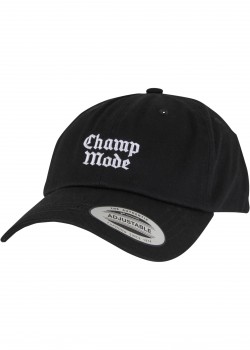 Шапка с козирка Champ Mode Dad Cap Low Profile Cotton Twill black one size