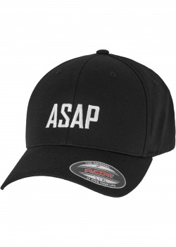 Шапка с козирка Soon As Possible Wooly Combed Cap black S/M