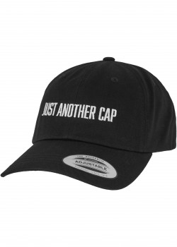 Шапка с козирка Just Another Cotton Twill Cap black one size