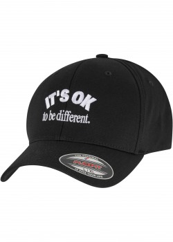 Шапка с козирка It's OK EMB Wooly Combed Cap blk/blk L/XL