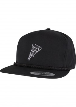 Шапка с козирка Pizza Golfer Cap black one size