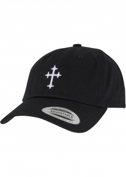 Шапка с козирка Cross Faith Dad Cap black one size