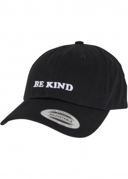 Шапка с козирка Be Kind Dad Cap black one size