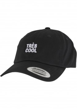 Шапка с козирка Tr?s Cool Dad Cap black one size