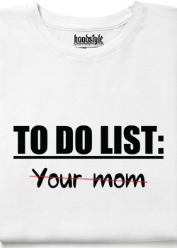 To do list тениска