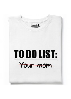 To do list тениска