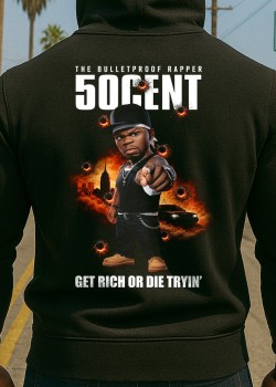 Rap Toon 50 Cent мъжко худи