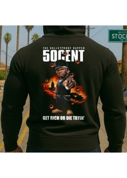 Rap Toon 50 Cent мъжко худи