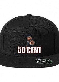 Rap Toon 50 Cent рап шапка с козирка