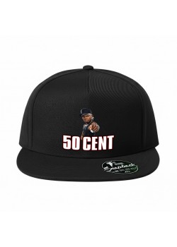 Rap Toon 50 Cent рап шапка с козирка