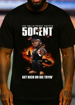 Rap Toon 50 Cent тениска