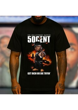 Rap Toon 50 Cent тениска