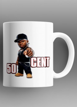 Rap Toon 50 Cent чаша