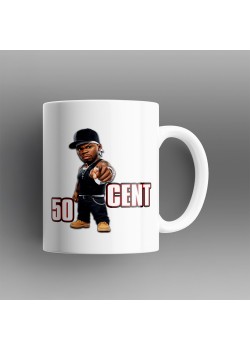 Rap Toon 50 Cent чаша