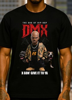 Rap Toon DMX тениска