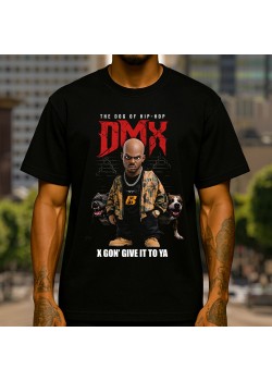 Rap Toon DMX тениска
