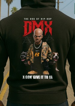 Rap Toon DMX мъжко худи