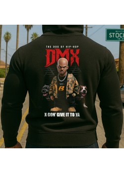 Rap Toon DMX мъжко худи