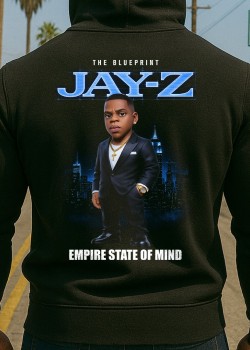 Rap Toon JAY-Z мъжко худи