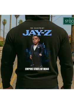 Rap Toon JAY-Z мъжко худи