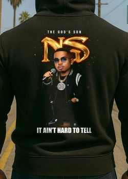 Rap Toon NAS мъжко худи