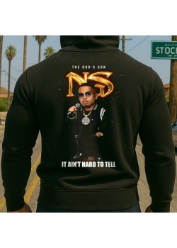 Rap Toon NAS мъжко худи