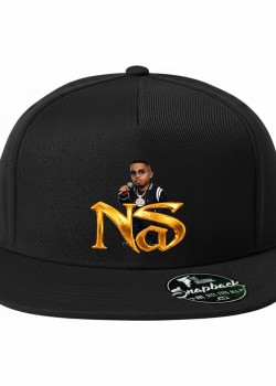 Rap Toon NAS рап шапка с козирка