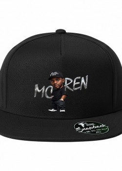 Rap Toon MC REN рап шапка с козирка