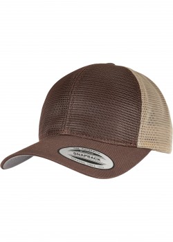 Шапка с козирка 360 Omnimesh 2-Tone Cap brown/khaki one size