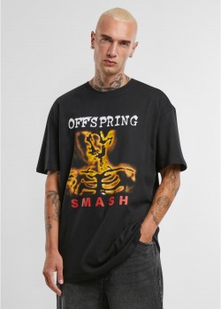 Тениска Offspring Smash Oversize Tee black XXL