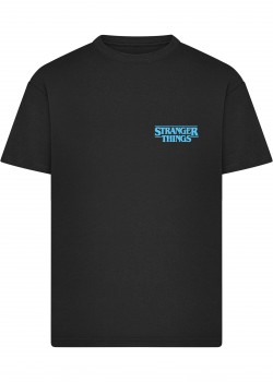 Тениска Stranger Things Eleven Bitmap Loose Tee black XXL