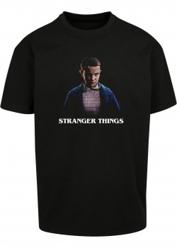 Тениска Stranger Things Chapter Six Heavy Oversize Tee black XXL