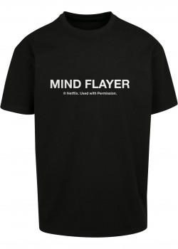 Тениска Stranger Things Mind Flayer Heavy Oversize Tee black XXL