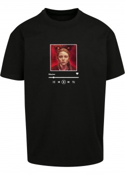 Тениска Stranger Things Dear Billy Heavy Oversize Tee black XXL