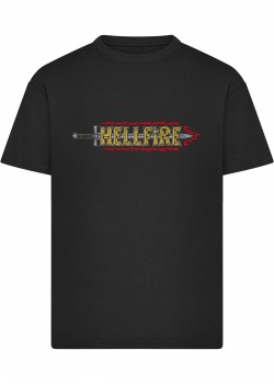 Тениска Stranger Things Hawkins High Club Loose Tee black XXL