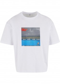 Тениска Blur Ballad of Darren Cropped Tee white XXL