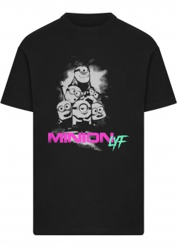 Тениска Minions LYF Tee black XXL