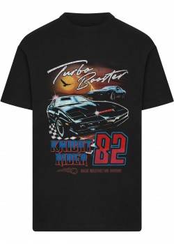 Тениска Knight Rider Turbo Booster Tee black XXL