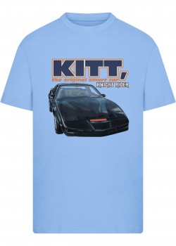Тениска Knight Rider KITT Tee horizon blue XXL