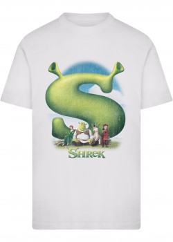 Тениска Shrek Distressed Poster Tee white XXL
